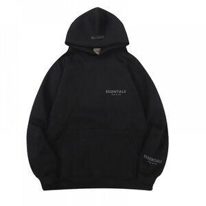 fear of god essentials hoodie